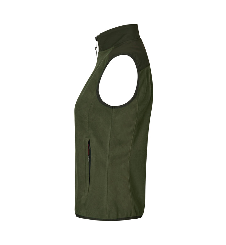 Gilet pile bonded | donna - Oliva