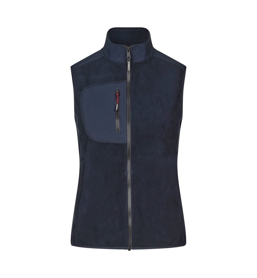 Gilet pile bonded | donna - Blu navy