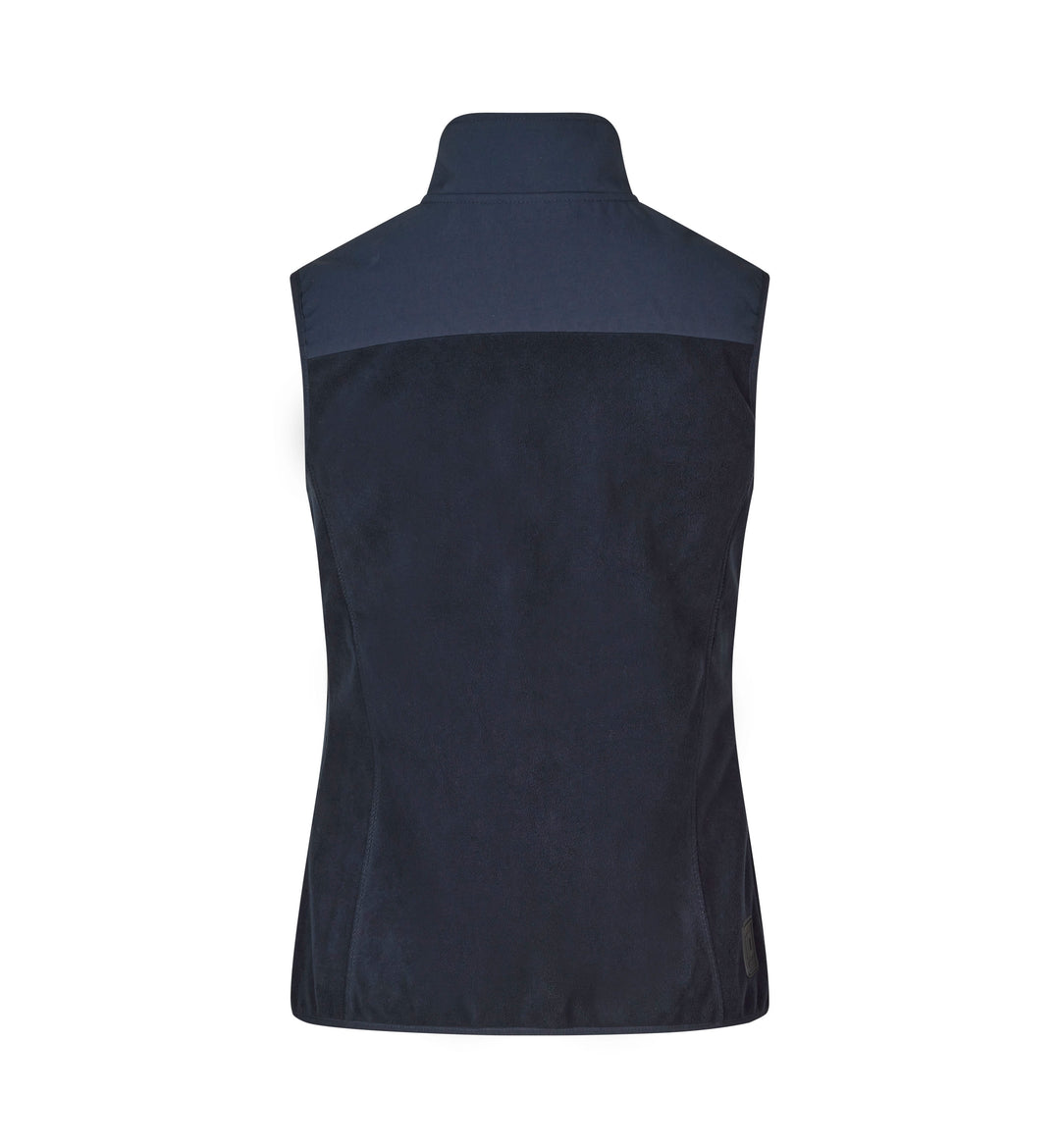 Gilet pile bonded | donna - Blu navy