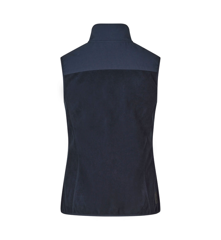 Gilet pile bonded | donna - Blu navy