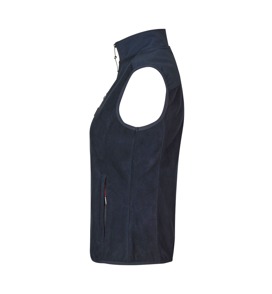 Gilet pile bonded | donna - Blu navy
