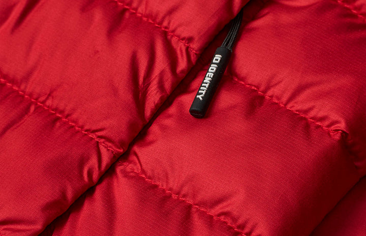 Giacca leggera | imbottita - Rosso