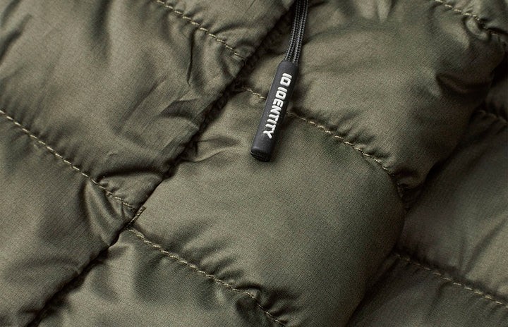 Giacca leggera | imbottita - Oliva
