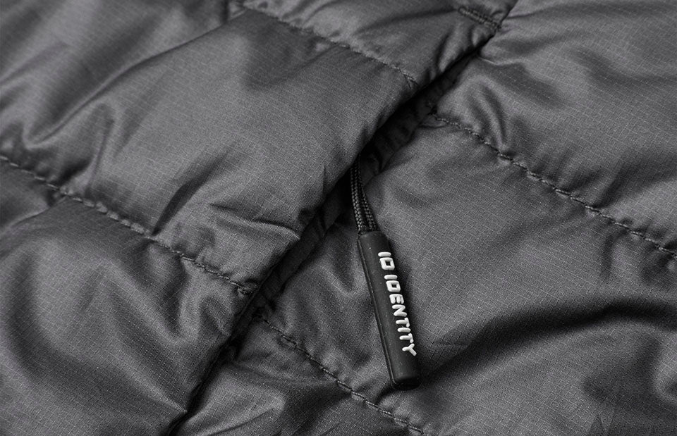 Giacca leggera | imbottita | donna - Grigio argento