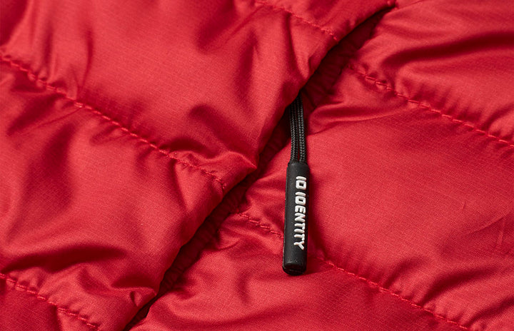 Giacca leggera | imbottita | donna - Rosso
