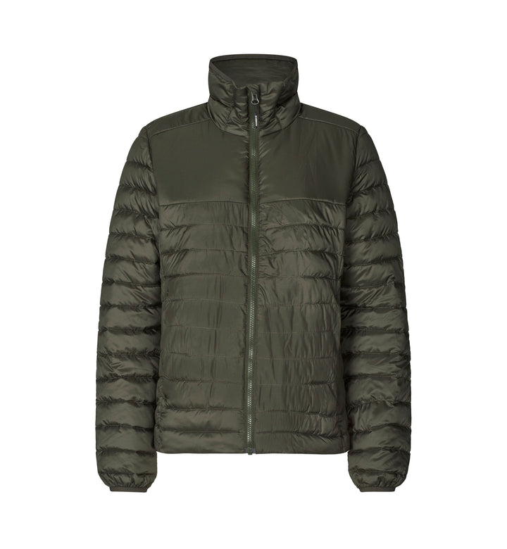 Giacca leggera | imbottita | donna - Oliva