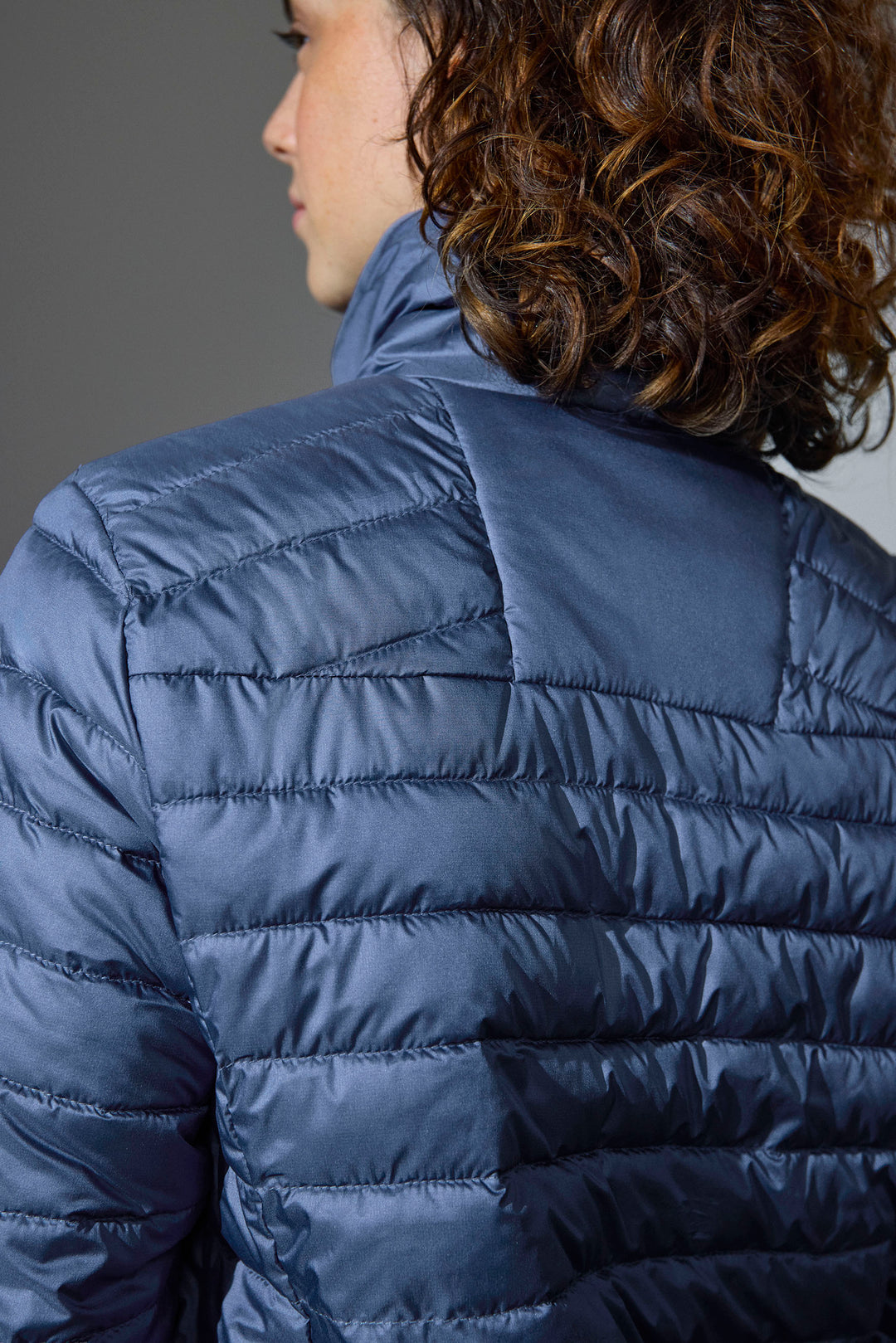 Giacca leggera | imbottita | donna - Stormy blue