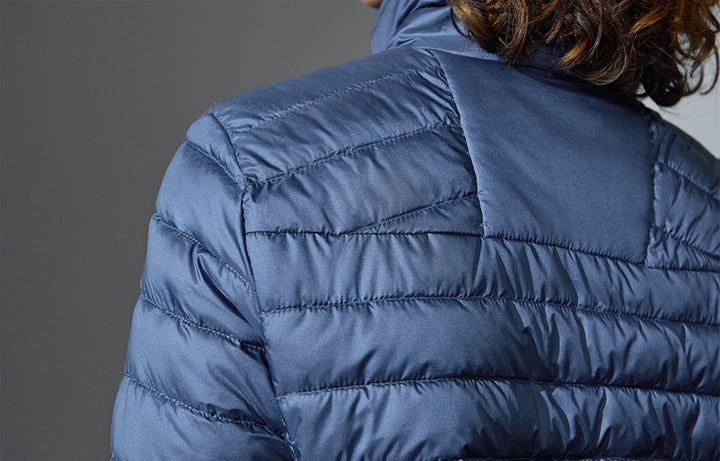 Giacca leggera | imbottita | donna - Stormy blue