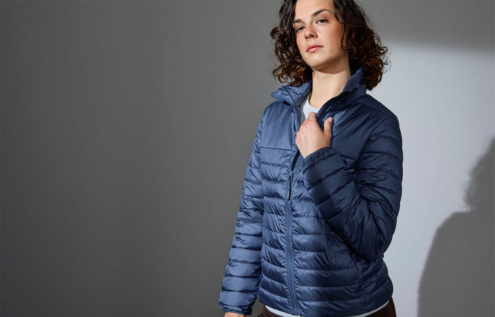 Giacca leggera | imbottita | donna - Stormy blue
