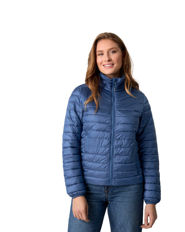 Giacca leggera | imbottita | donna - Stormy blue