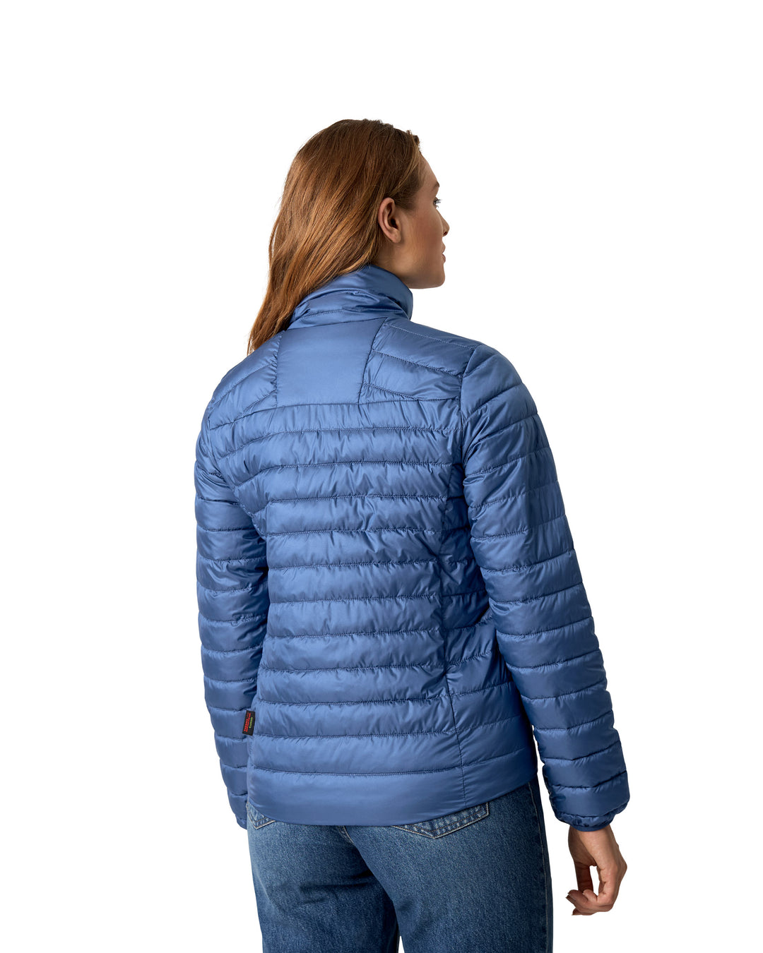 Giacca leggera | imbottita | donna - Stormy blue
