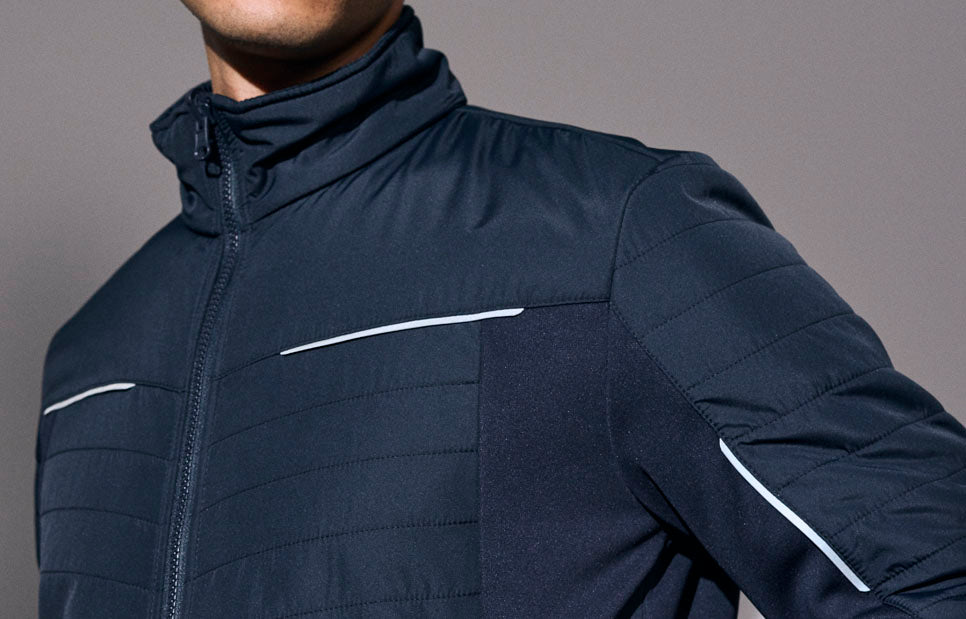Giacca Zip-n-Mix | ibrida - Blu navy