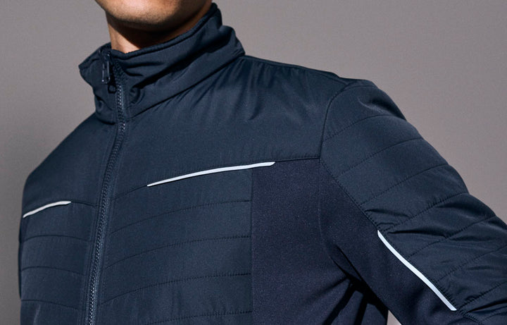 Giacca Zip-n-Mix | ibrida - Blu navy