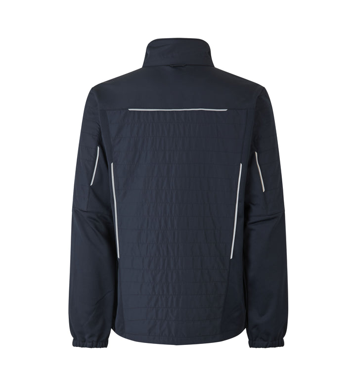 Giacca Zip-n-Mix | ibrida - Blu navy
