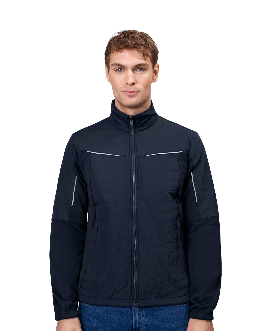 Giacca Zip-n-Mix | ibrida - Blu navy