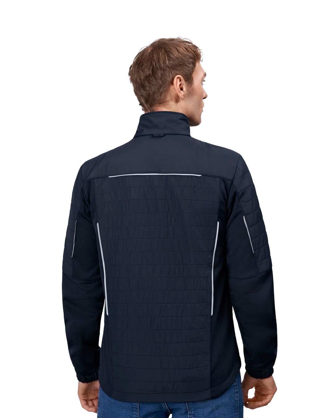Giacca Zip-n-Mix | ibrida - Blu navy