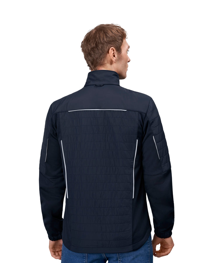 Giacca Zip-n-Mix | ibrida - Blu navy