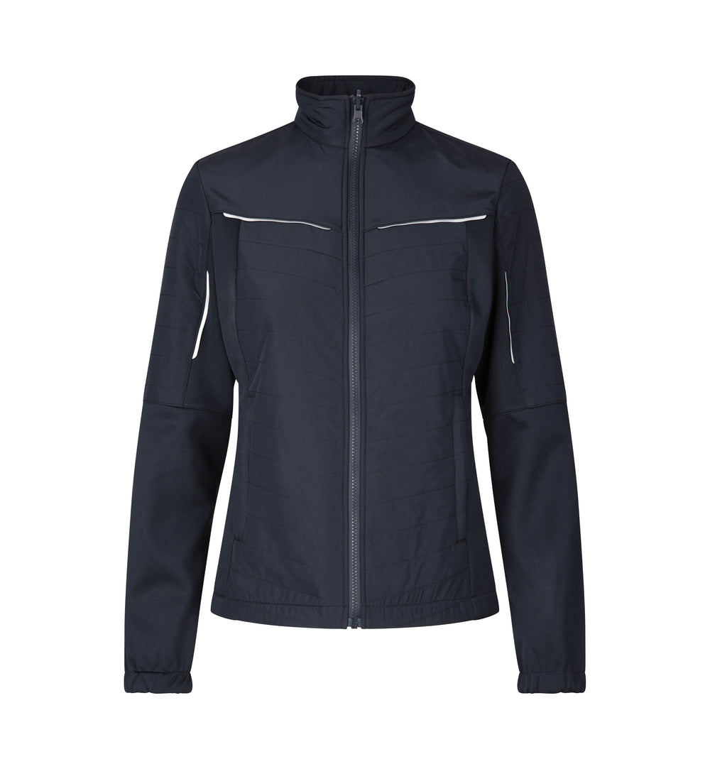 Giacca Zip-n-Mix | ibrida | donna - Blu navy