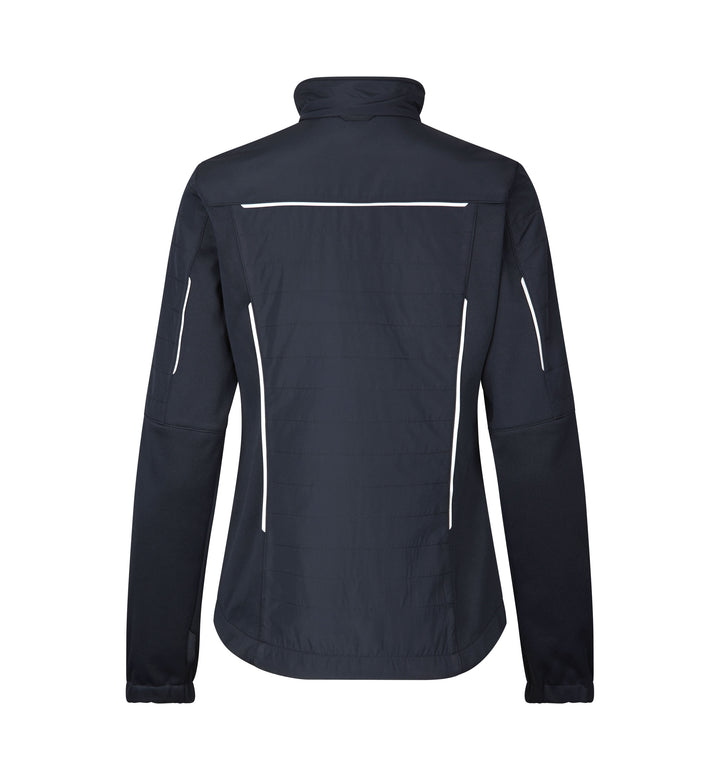 Giacca Zip-n-Mix | ibrida | donna - Blu navy