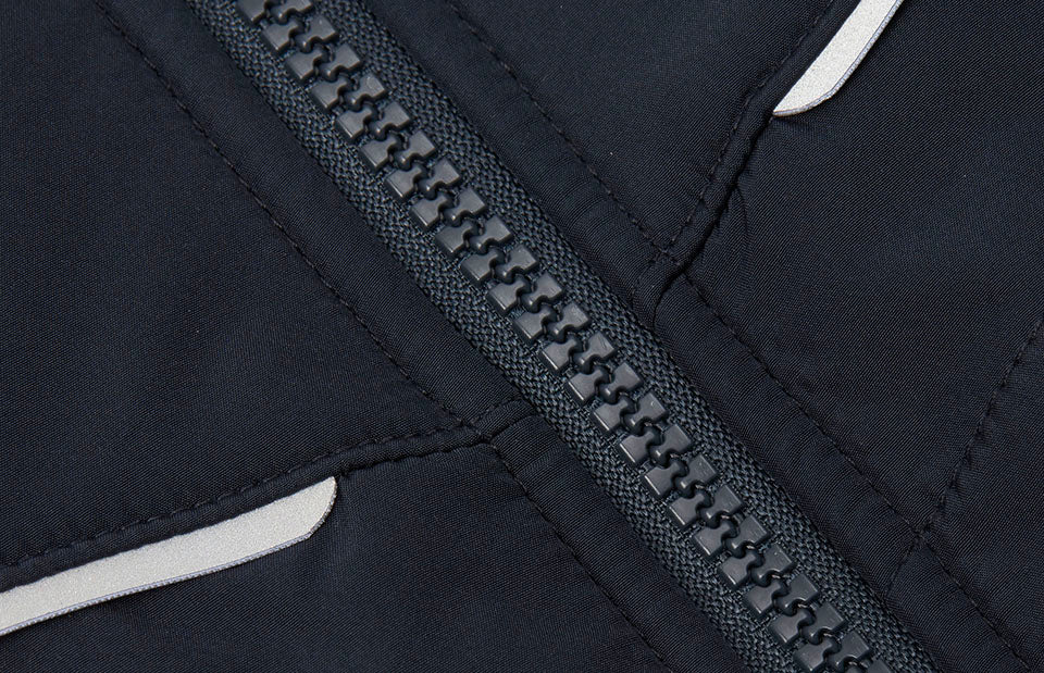Giacca Zip-n-Mix | ibrida | donna - Blu navy