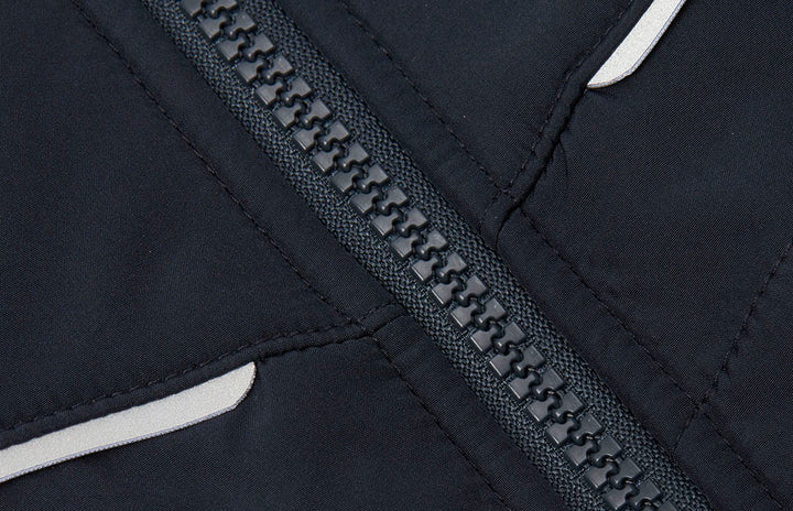 Giacca Zip-n-Mix | ibrida | donna - Blu navy