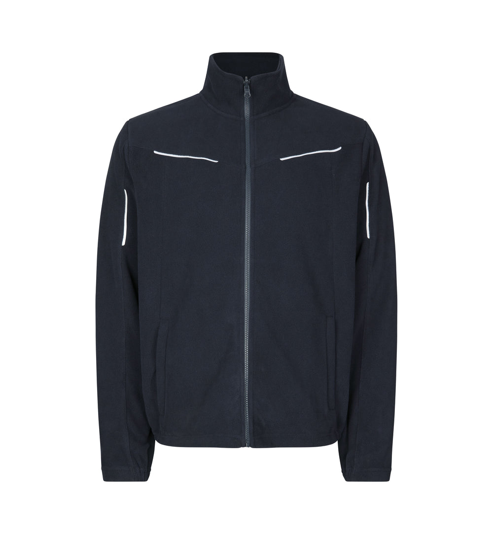 Micropile Zip-n-Mix | riflettente - Blu navy