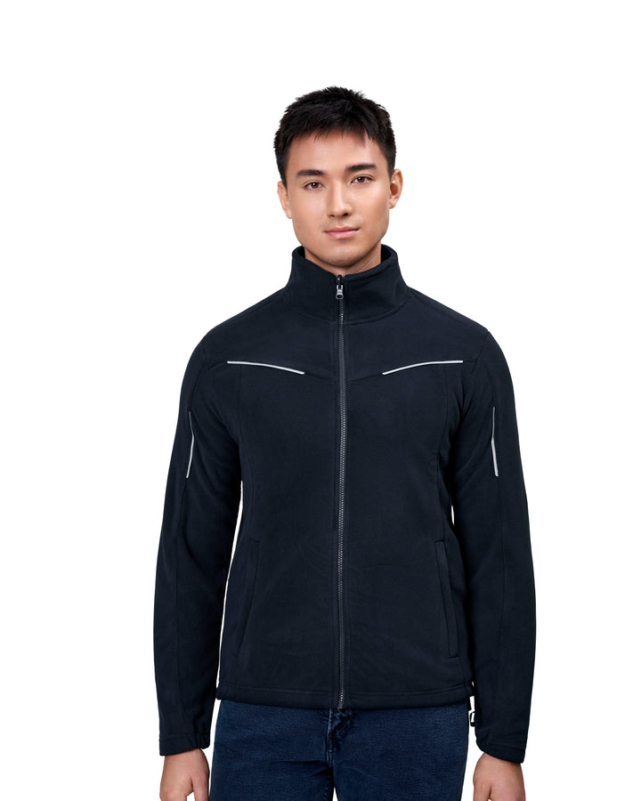 Micropile Zip-n-Mix | riflettente - Blu navy