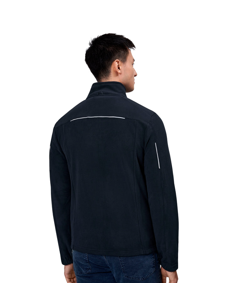 Micropile Zip-n-Mix | riflettente - Blu navy