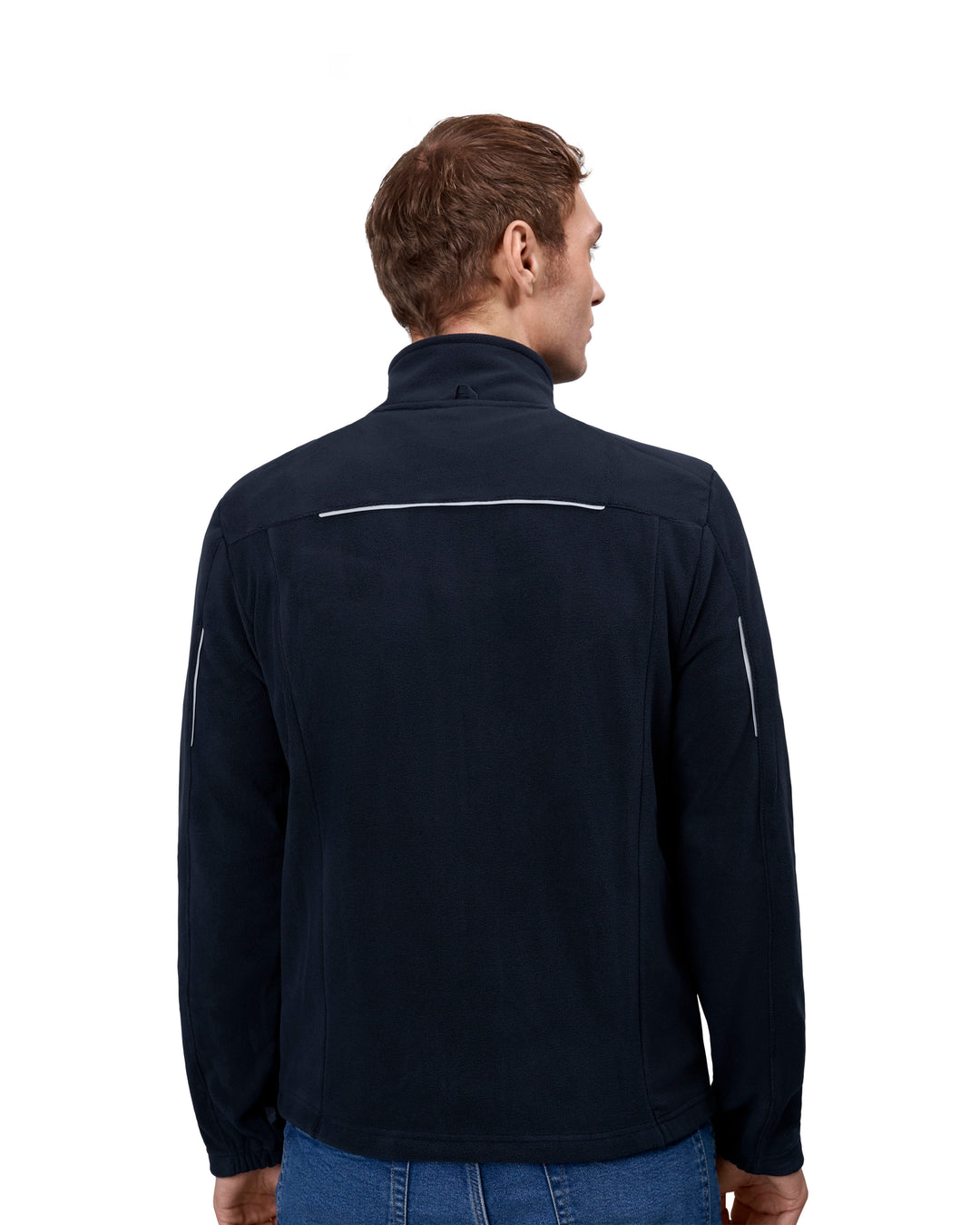 Micropile Zip-n-Mix | riflettente - Blu navy