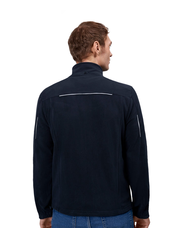 Micropile Zip-n-Mix | riflettente - Blu navy