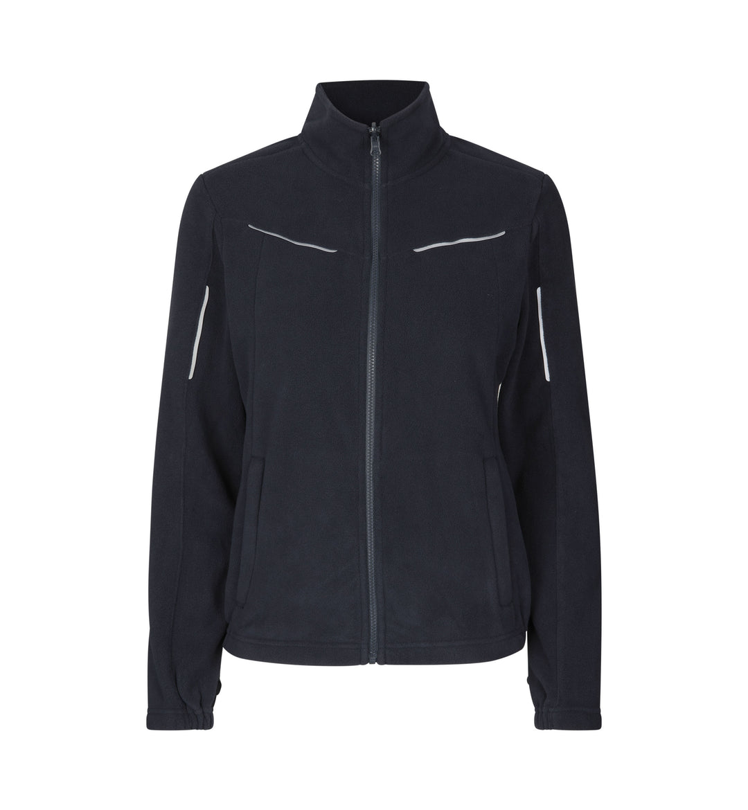 Micropile Zip-n-Mix | riflettente | donna - Blu navy
