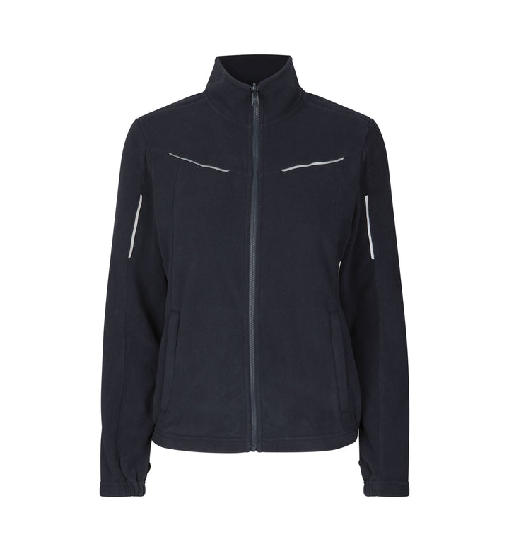 Micropile Zip-n-Mix | riflettente | donna - Blu navy