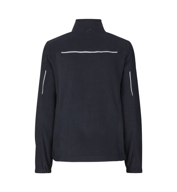 Micropile Zip-n-Mix | riflettente | donna - Blu navy