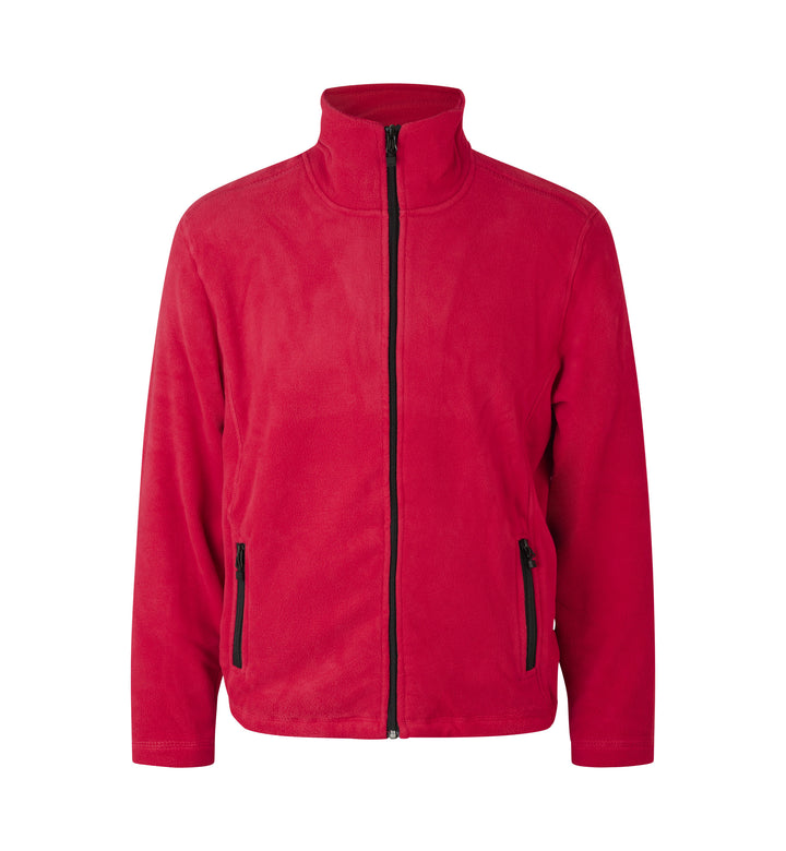 Cardigan | micropile - Rosso