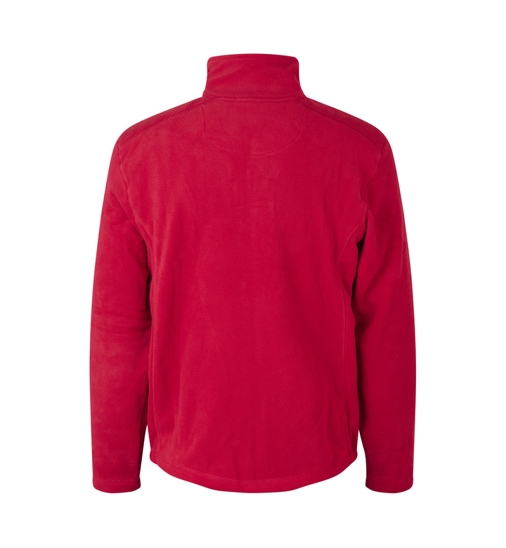 Cardigan | micropile - Rosso