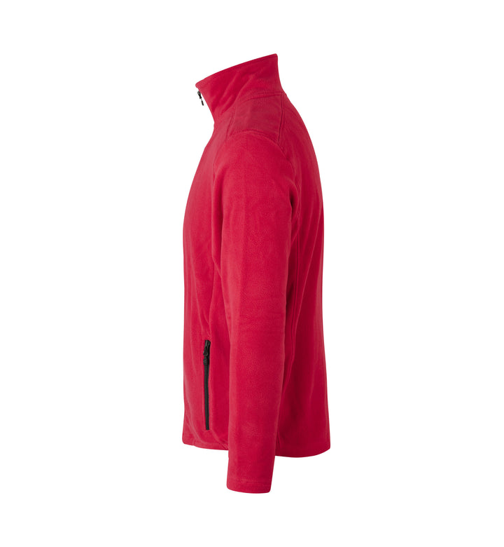 Cardigan | micropile - Rosso