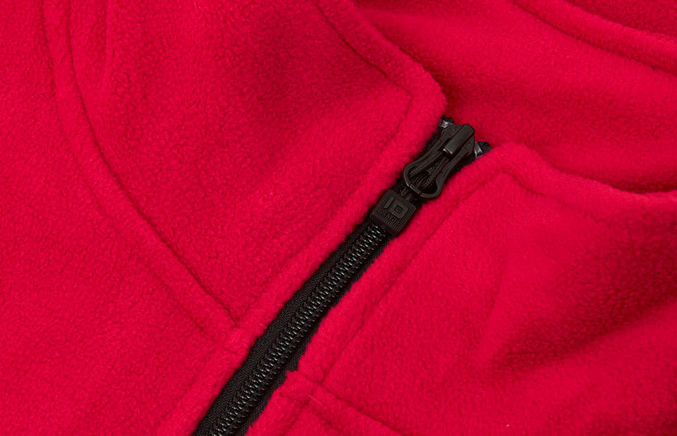 Cardigan | micropile - Rosso