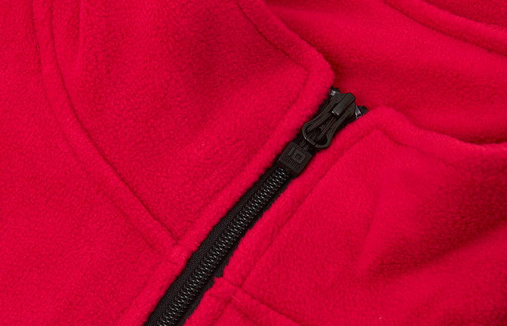 Cardigan | micropile - Rosso