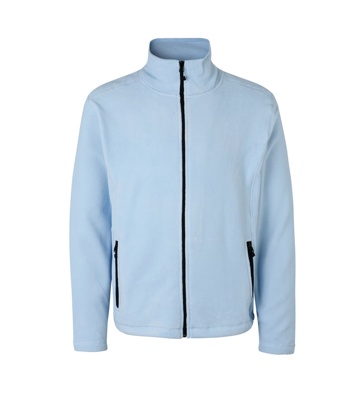 Cardigan | micropile - Azzurro