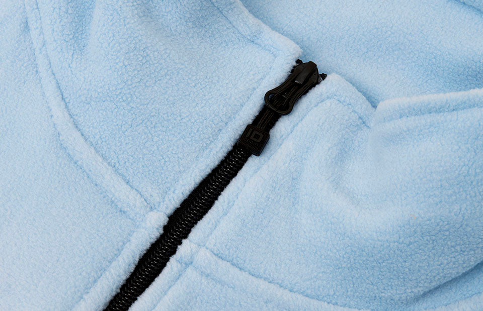 Cardigan | micropile - Azzurro