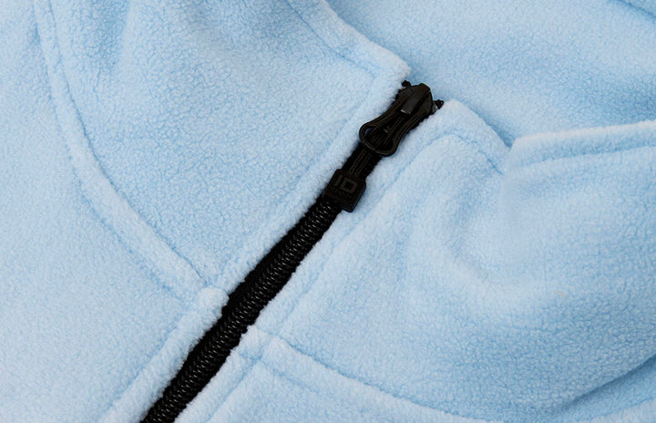 Cardigan | micropile - Azzurro