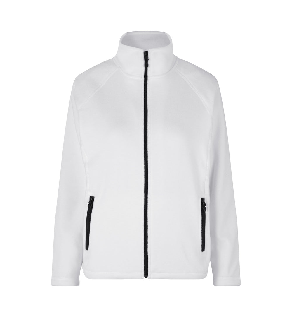 Cardigan | micropile | donna - Bianco
