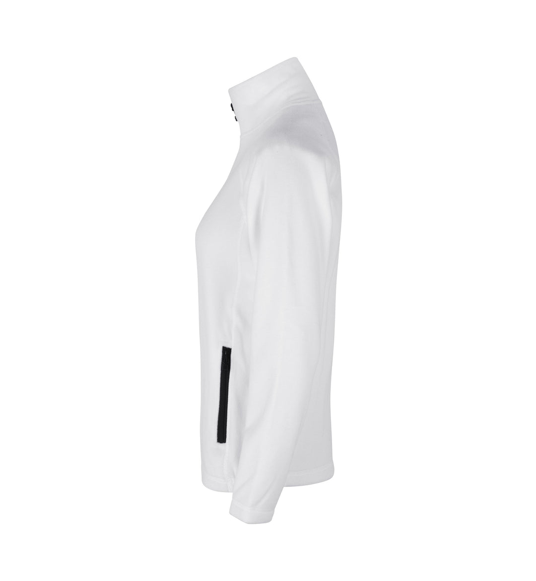 Cardigan | micropile | donna - Bianco