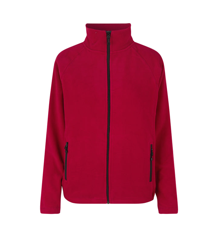 Cardigan | micropile | donna - Rosso