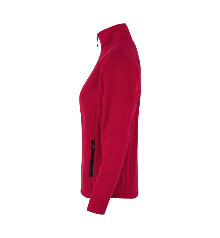 Cardigan | micropile | donna - Rosso