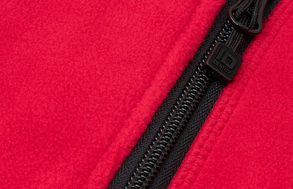 Cardigan | micropile | donna - Rosso