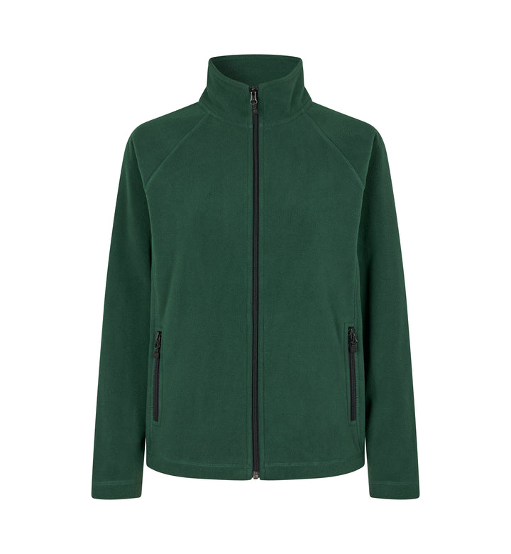 Cardigan | micropile | donna - Verde bottiglia