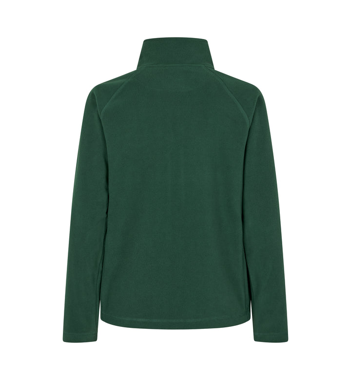 Cardigan | micropile | donna - Verde bottiglia