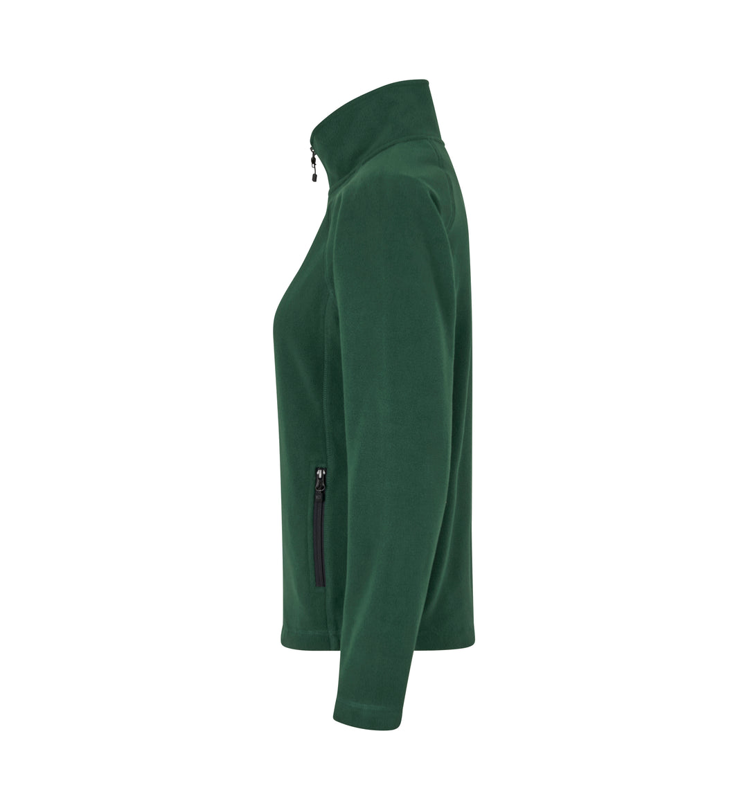 Cardigan | micropile | donna - Verde bottiglia