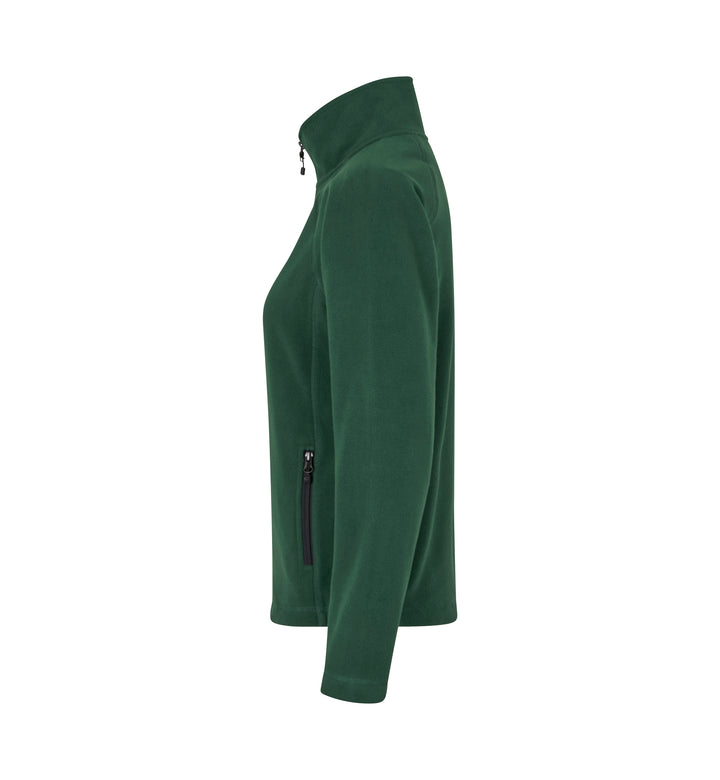 Cardigan | micropile | donna - Verde bottiglia